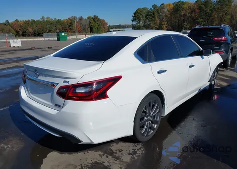 2018 Nissan Altima 2.5 Sr from USA, damaged, VIN 1N4AL3AP4JC151910